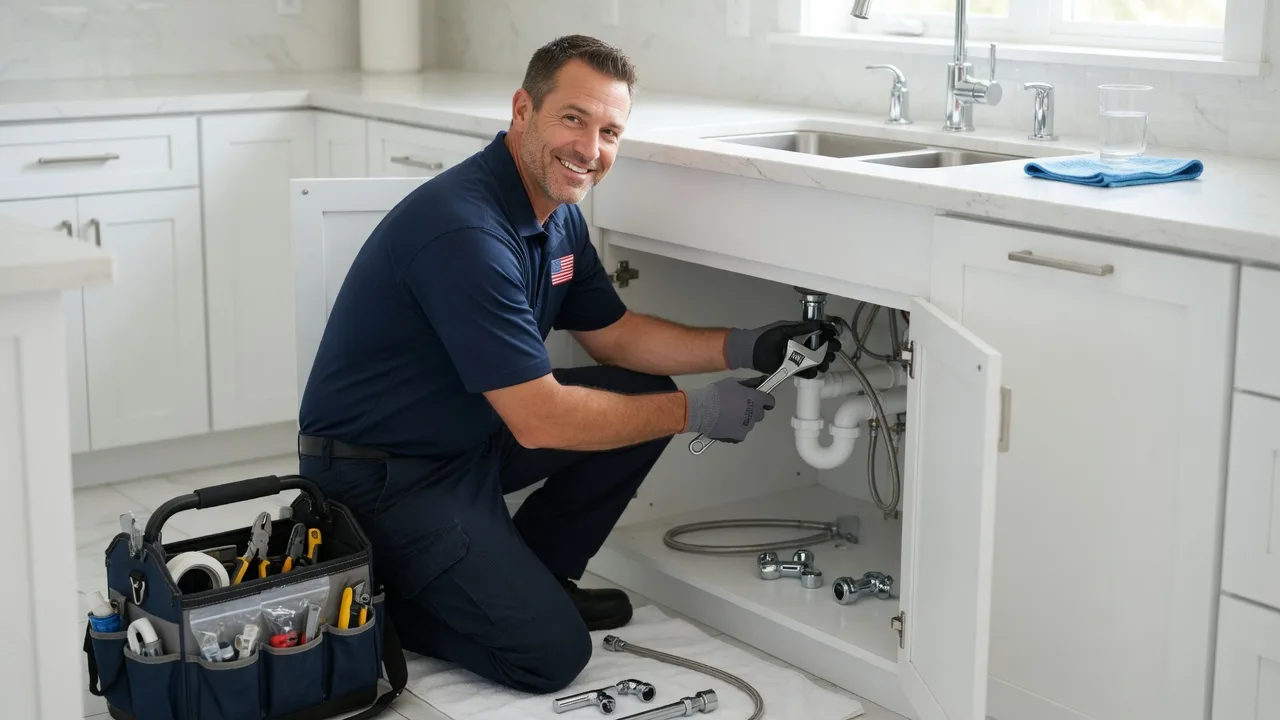 Emergency Plumber in Belpre, KS near me